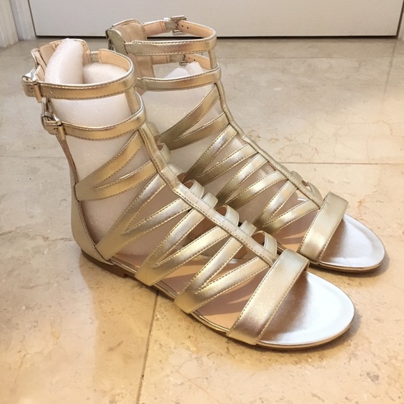 nine west gladiator heels
